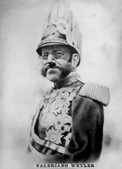 Valeriano Weyler, 1839-1930, 1920-talet av Unbekannt