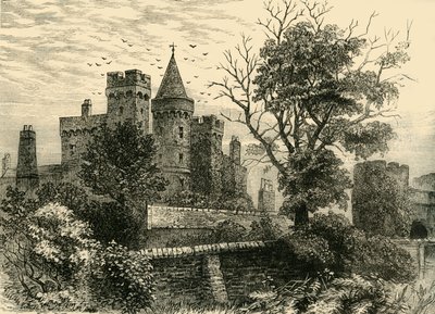 Vanbrugh slott, c1878. av Unbekannt