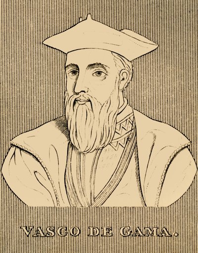 Vasco da Gama, c1460-1524, 1830. av Unbekannt