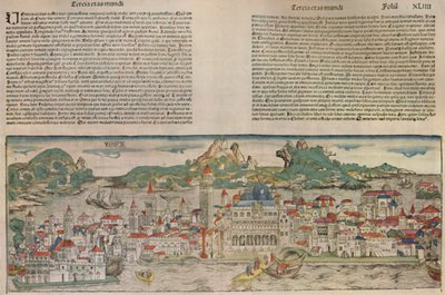 Venedig 1493, 1925. av Unbekannt