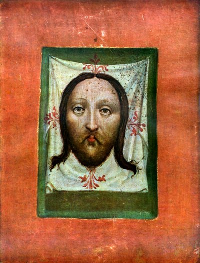 Vera Icon, bakpanel av Wiener Madonna, c1470 1955 av Unbekannt
