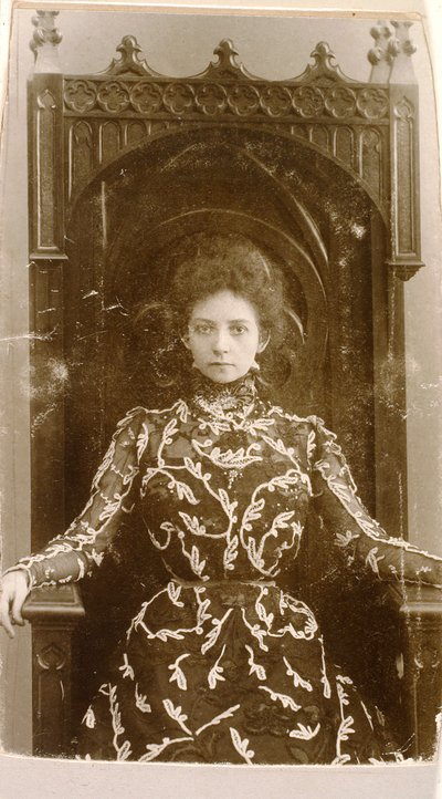 Vera Komissarzhevskaya, rysk skådespelerska, 1900-tal av Unbekannt