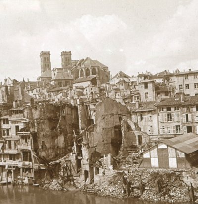 Verdun, norra Frankrike, c1916-c1918 av Unbekannt