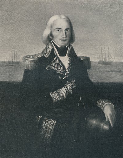 Viceamiral François-Paul Brueys DAigalliers, ca 1790-talet, 1896 av Unbekannt