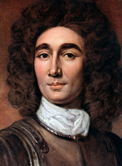 Viceamiral John Benbow, engelsk amiral, 1800-talet av Unbekannt