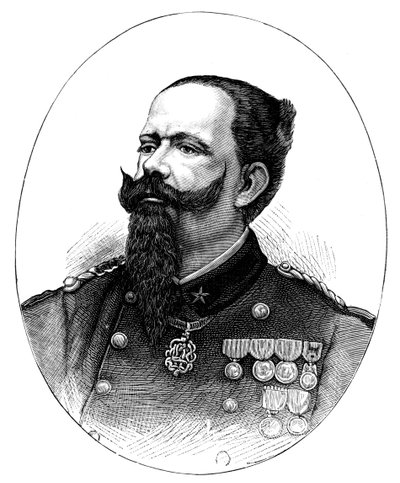 Victor Emmanuel II 1820-1878, kung av Italien av Unbekannt