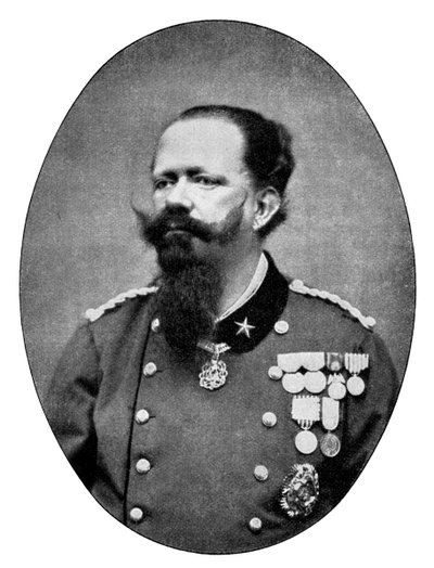 Victor Emmanuel II, kung av Italien, 1900 av Unbekannt