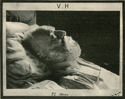 Victor Hugo efter döden, 1885, 1902. av Unbekannt