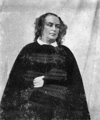 Victor Hugo, fransk poet, dramatiker och romanförfattare, c1840-talet av Unbekannt