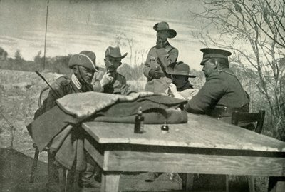 Victor and Vanquished - Erövringen av tyska sydvästra Afrika, 9 juli 1915, 1919. av Unbekannt