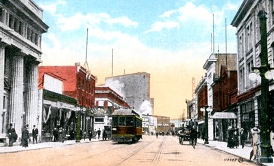 Victoria Avenue, Fort William Thunder Bay, Ontario, Kanada, c1900-talet av Unbekannt