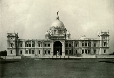 Victoria Memorial Hall, South Front, 1925. av Unbekannt