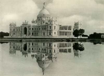 Victoria Memorial Hall, från nordväst, 1925. av Unbekannt