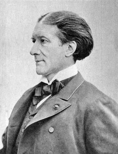 Victorien Sardou, fransk dramatiker, 1898 av Unbekannt