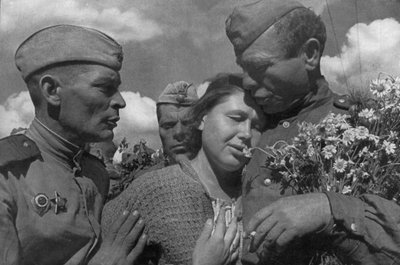 Segerdagen, andra världskriget, Sovjetunionen, 1945 av Unbekannt