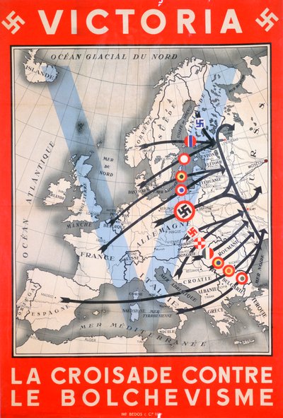Seger, korståget mot bolsjevismen, 1941-1944 av Unbekannt