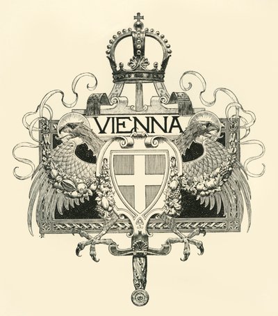 Wien, sent 1800-tidigt 1900-tal. av Unbekannt