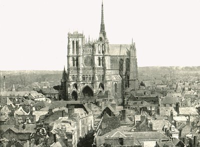 Utsikt från klockstapeln, Amiens, Frankrike, 1895. av Unbekannt