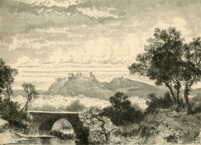 Utsikt över Aten, 1890. av Unbekannt