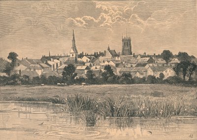 Utsikt över Dorchester, 1800-talet av Unbekannt