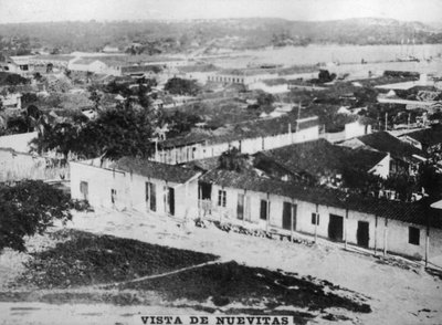 Utsikt över Nuevitas, 1869, 1920-talet av Unbekannt