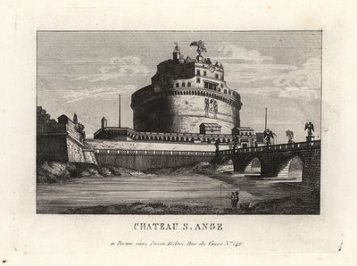 Utsikt över Castel Sant