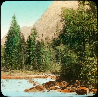 Utsikt över Kolee, Kangra, Punjab, Indien, sent 1800- eller tidigt 1900-tal av Unbekannt
