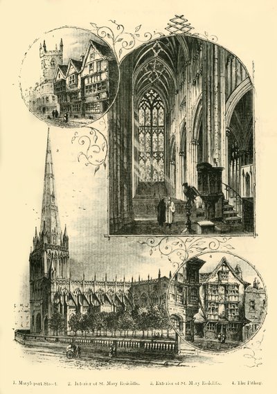 Utsikter i Bristol, 1898. av Unbekannt