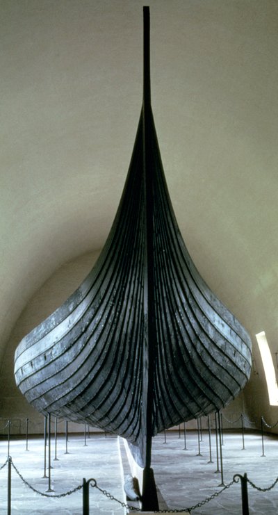 Vikingaskepp, Norge, 900-talet av Unbekannt