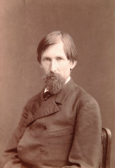 Viktor Vasnetsov, rysk konstnär, 1885 av Unbekannt