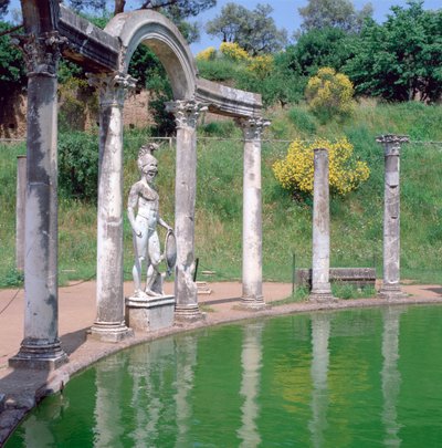 Villa Adriana, Tivoli, Italien av Unbekannt