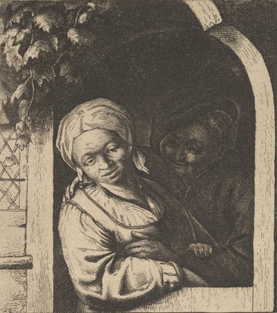 Byflicka, 1610-85. av Unbekannt