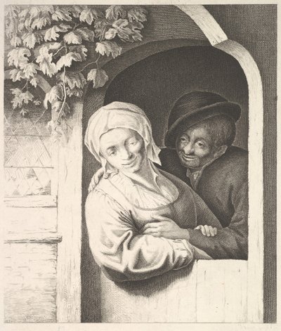 Byflicka, 1610-85. av Unbekannt