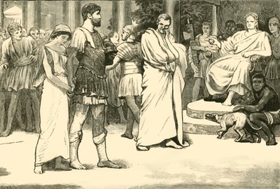 Virginia i forumet, 1890. av Unbekannt