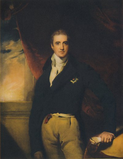 Viscount Castlereagh, tidigt 1800-tal, 1941. av Unbekannt
