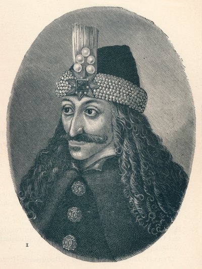 Vlad III, prins av Valakiet, c1906, 1907 av Unbekannt