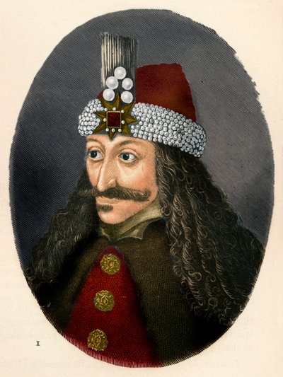 Vlad III, prins av Valakiet, c1906, 1907 av Unbekannt