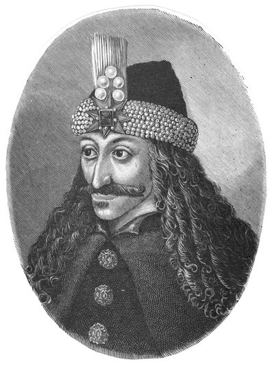 Vlad Tepes Vlad III, Spädaren, härskare över Valakiet 1456-1462 och 1476-1477 av Unbekannt
