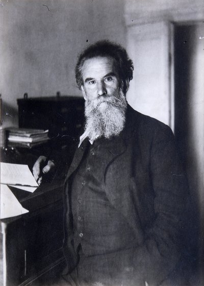 Vladimir Korolenko, rysk författare, 1910-talet av Unbekannt