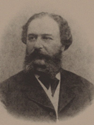 Vladimir Petrovitj Begichev 1838-1891 av Unbekannt