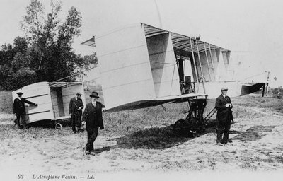 Voisin biplan, 1910 av Unbekannt