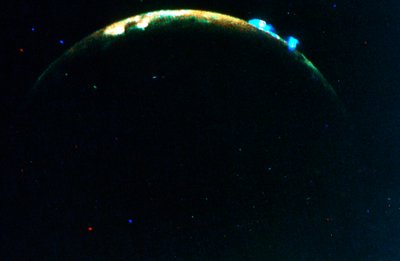 Vulkanutbrott på Jupiters måne, se, 1979 av Unbekannt