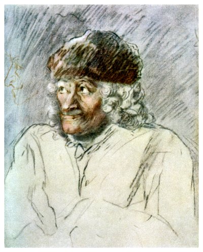 Voltaire, fransk författare, 1700-talet 1956 av Unbekannt