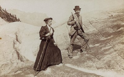 Vyacheslav Ivanovich Ivanov, rysk poet och filosof, sent 1890-tal av Unbekannt
