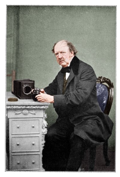 WH Fox Talbot, brittisk fotografisk pionjär, 1901 av Unbekannt