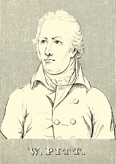 W. Pitt, 1759-1806, 1830. av Unbekannt