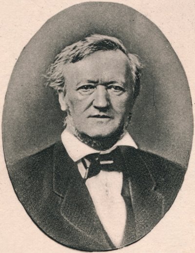 Wagner, 1895 av Unbekannt