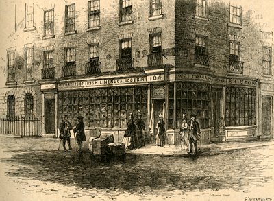 Waithmans butik, 1897. av Unbekannt