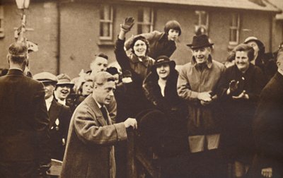 Wales vet hur man hejar, 1936 1937 av Unbekannt