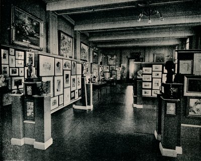Walker Art Gallery, Liverpool, höstutställning, 1915 av Unbekannt